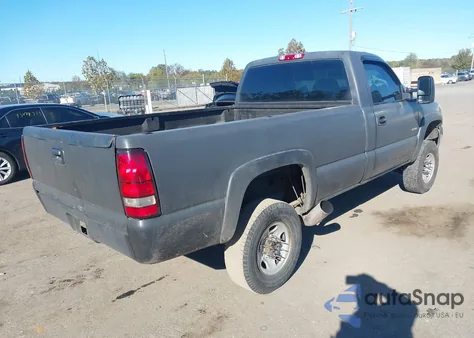 2001 GMC Sierra 2500Hd Sl from USA, damaged, VIN 1GTHC24151E315227